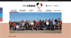Desktop Screenshot of procross.info